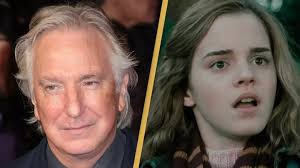Alan Rickman slammed Emma Watson's acting in personal diaries