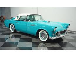 Image result for Peacock Blue 1956 Thunderbird