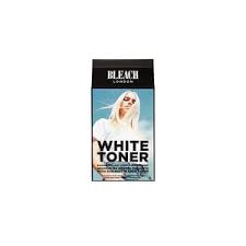 It is bleaching white human hair. Bleach London White Toner Kit Hair Superdrug
