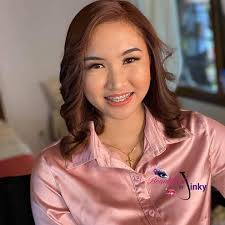 Bridal Makeup ( Ceremony look ) Makeup by Ms. Jinky Siasat 🥰 Hairstyle by  Ms. Lizette Siasat 🥰 Thank you for modeling my beautiful daughter Ms.  Jemimah Ibardaloza @jemsiasat 🥰