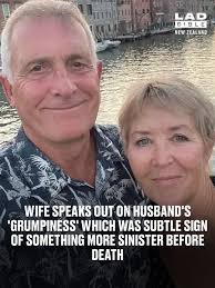 She wants others to be aware of the signs.