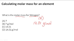 Calculate the molar mass of the solute. Molar Mass Ck 12 Foundation
