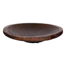 1stdibs Decorative Bowl Vintage Wooden Lampung Sumatra Merbau Indonesian Tribal Wood Wooden Bowls Hand Carved Wooden Bowls Large Wooden Bowl