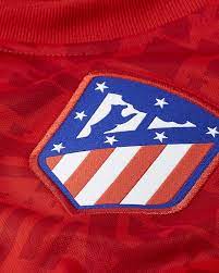 Autobús del atlético de madrid (madrid) 01.jpg 3,801 × 2,214; Atletico De Madrid Kurzarm Fussballoberteil Fur Altere Kinder Nike De