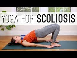 Yoga For Scoliosis Yoga With Adriene Youtube In 2020 Yoga With Adriene Yoga For Scoliosis Scoliosis Exercises