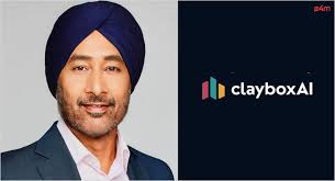 Parminder Singh announces launch of ClayboxAI