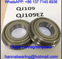 QJ109EZ Automotive Angular Contact Ball Bearing 40x75 ...