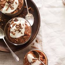 Riz Au Lait Au Chocolat Ricardo Recipe Food Cooking And Baking Cold Meals