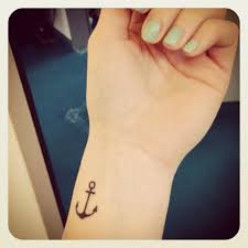 A simple tattoo gets its point across without all the bells and whistles. Easy Tattoo Designs For Girls On Hand