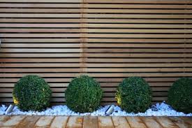 Die höhe und auch das design der mauer sind hier individuell nach kundenwunsch wählbar. 1001 Moderne Und Stilvolle Sichtschutz Ideen Fur Garten