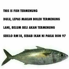 Image result for ikan kembung naik harga