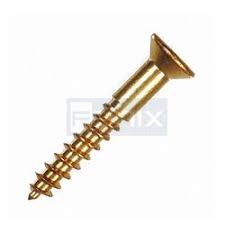 Brass Wood Screw Manufacturers I Exporters I Suppliers Wood Screws Brass Wood Brass Fasteners