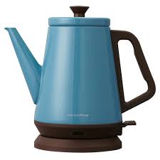 レコルト 電気ケトル クラシック リーブル 0.8L ブルーシエル RCK-2BL