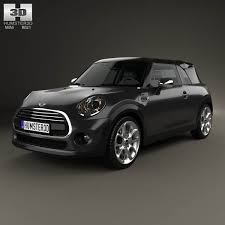3d Model Of Mini Cooper Convertible 2014 Mini Cooper Convertible Mini Cooper Hardtop Mini Cooper