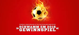 Die fußball em 2016 ist gestartet und statt mit einem tippspiel sind wir dieses mal mit einem gewinnspiel dabei. Gewinnerbekanntgabe Em Gewinnspiel 2016 Schwamm Cie Mbh