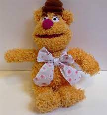 Fozzie Bear Disneyland Muppet Vision 3d Henson Muppets Sesame Street Plush 10 In Muppets Sesame Street Plush Fozzie Bear
