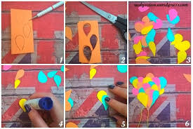The greeting card closed when it looked an ordinary, but after open, 3d butterfly will be up. September Tutorial How To Make A 3d Birthday Card Rudy S View