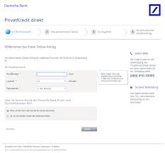 Unsere berater erstellen ihnen gerne ein persönliches angebot. Deutsche Bank Privatkredit Test Und Erfahrungsberichte 08 2021