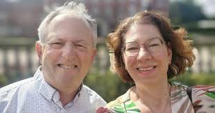 Ik steun hierbij mijn lieve vrouw door mee te lopen.