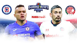 Cruz azul take first leg of liga mx final over santos. Liga Mx Hoy Cruz Azul Vs Toluca Resumen Resultado Y Goles Del Partido De Vuelta De Los Cuartos De Final De La Liguilla 2021 Marca