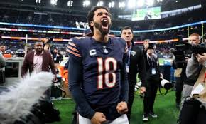 Wait for my dress': Caleb Williams is ...