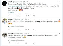 Beliau terkenal menerusi beberapa drama televisyen lakonan beliau antaranya ialah mencintaimu, cik cinderella dan encik tengku, duda pujaan dara, tak ada cinta sepertimu dan jangan benci cintaku.kerjaya filem zahirah bermula menerusi filem bulan dan pria terhebat. Terlalu Bersemut Peminat Puji Chemistry Antara Syafiq Kyle Zahirah Macwilson Gempak