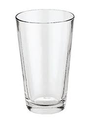 Buy Paderno World Cuisine Spare 16 7 8 Ounce Glass For Boston Cocktailshaker Online At Low Prices In India Amazon In