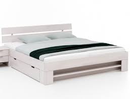 Massivholzbett Eckbert Kernbuche Weiss Grosse Nach Wahl Doppelbett Bett Kaufen Bei Vbbv Gmbh Co Kg