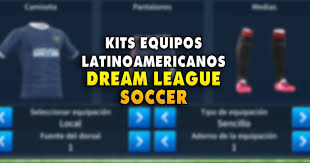 Jueves, 4 de marzo de 2021. Dream League Soccer Kits Y Escudos De Equipos Latinoamericanos Para El Ano 2020 Y 2021 Liga De Gamers