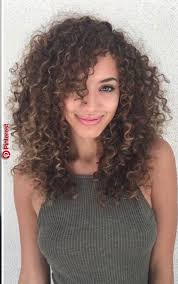 Thick hair, as you would expect, has the opposite styling issues from fine or thinning locks. Pin By Danielle Pierce On Hair Beauty Hair Styles Natural Curls Hairstyles Long Hair Styles