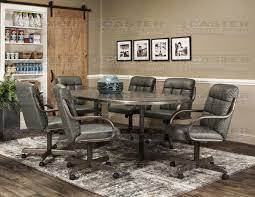 4.8 out of 5 stars 1,825. Caster Chair Company 7 Piece Dining Set We5z90 72 Table With D8z451 07 08 Caster Chair