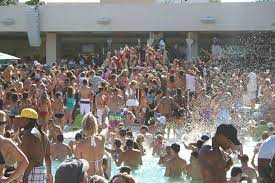 Wet Republic Mgm Grand Las Vegas Nv Biggest And Best Pool Party In Vegas Vegas Pool Party Las Vegas Pool Las Vegas Clubs
