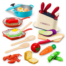 Esl printable kitchen utensils vocabulary worksheets, picture dictionaries, matching exercises, word search and crossword puzzles, missing letters in words and unscramble the words exercises. Growthpic Cookware Play Kitchen Accessories For Kids Toy Pots And Pans With Cooking Utensils Kitchen Set Cutting Play Food Toys For Toddler Kids Boys Girls Pricepulse