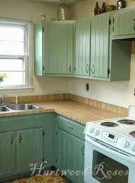 chalk paint kitchen cabinets