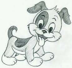 Epingle Par Clara Baraton Sur Calins Rigolos Trop Gnons Drawing Dessin De Chien Dessins Faciles