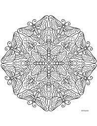 Here's a set of printable alphabet letters coloring pages for you to download and color. Butterfly Mandala Crayola Com