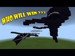 Ender Dragon Vs Wither Storm Minecraft Pe Youtube This type of a wither skeleton has never looked more frightening. ender dragon vs wither storm minecraft pe