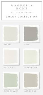 These wooden boards, which are arranged so that each panel overlaps the one below it, pay tribute to the historic past of old homes. Interior Design Ideas Joanna Gaines Paint Colors Joanna Gaines Paint Magnolia Homes Paint