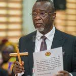 On Monday, 10th November 2025, the Appointments Committee fulfilled its  oversight mandate by vetting Chief Justice nominee, Justice Paul  Baffoe-Bonnie. May God grant us wisdom and strength as we work diligently  for