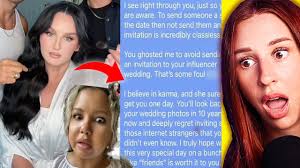 wedding tiktok has all the drama right now