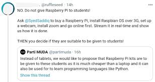 Make sure the internet connection is avaiable and you're definitely online before trying again. Muda Wants Students To Use This Rm800 Microcomputer But People Are Already Pointing Out The Problems Trp