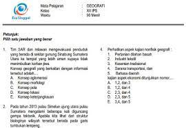 Untuk copy paste dan dipelajari silahkan, sedangkan untuk publish ulang blog ini melarangnya. Prediksi Soal Un Sma Geografi Paket B Dan Kunci Jawaban Cari Soal