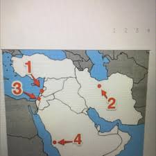Saudi arabian city and capital of the makkah province. Which Number On The Map Is Pointing To The City Of Mecca Saudi Arabia A 1 B 2 3 D 4 Brainly Com