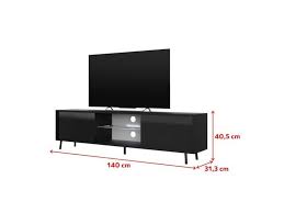 Meuble Tv Lefyr 140 Cm Noir Mat Noir Brillant Eclairage Led Vente De Meuble Tv Conforama En 2020 Meuble Tv Meuble Tv Conforama Meuble Tv Bas