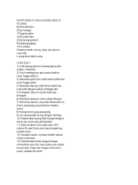 Sebelum ini pernah disiarkan resepi kek cawan pelangi simpulan kasih. Resepi Biskut Pelangi