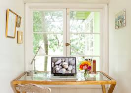 Upgrade your work area with ideas from these elegant, quirky, and colorful home offices. Home Offices Clean Clutter Free Workspaces Cottage Style Decorating Renovating And Entertaining Ideas For Indoors And Out