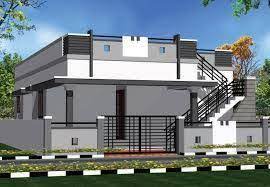 Well, one of the criteria was location of the house, which often plays important role in the way house is designed. Elevations Of Independent Houses Google Search Village House Design House Front Wall Design House Front