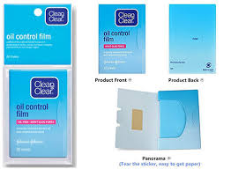 Lidah buaya punya efek astringent alami yang bisa menghilangkan minyak berlebih di wajah. Jual Clean Clear Oil Control Film Kertas Minyak 60 Sheets Online Mei 2021 Blibli