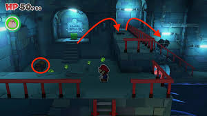 Graffiti Underground Collectibles Locations Guide Paper Mario The Origami King Polygon