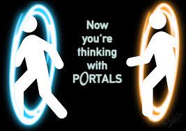 Now You're Thinking With Portals Blank Template - Imgflip